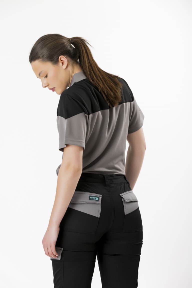 Pantalón Workteam WF2650 Negro / Gris