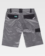 Bermuda Workteam WF2817 Gris / Negro