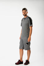 Bermuda Workteam WF2817 Gris / Negro
