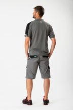 Bermuda Workteam WF2817 Gris / Negro