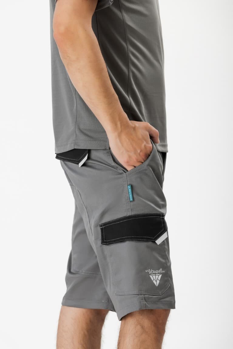 Bermuda Workteam WF2817 Gris / Negro