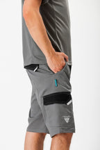 Bermuda Workteam WF2817 Gris / Negro