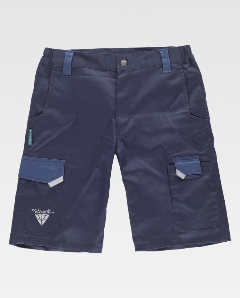 Bermuda Workteam WF2817 Marino / Azafata