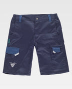 Bermuda Workteam WF2817 Marino / Azafata