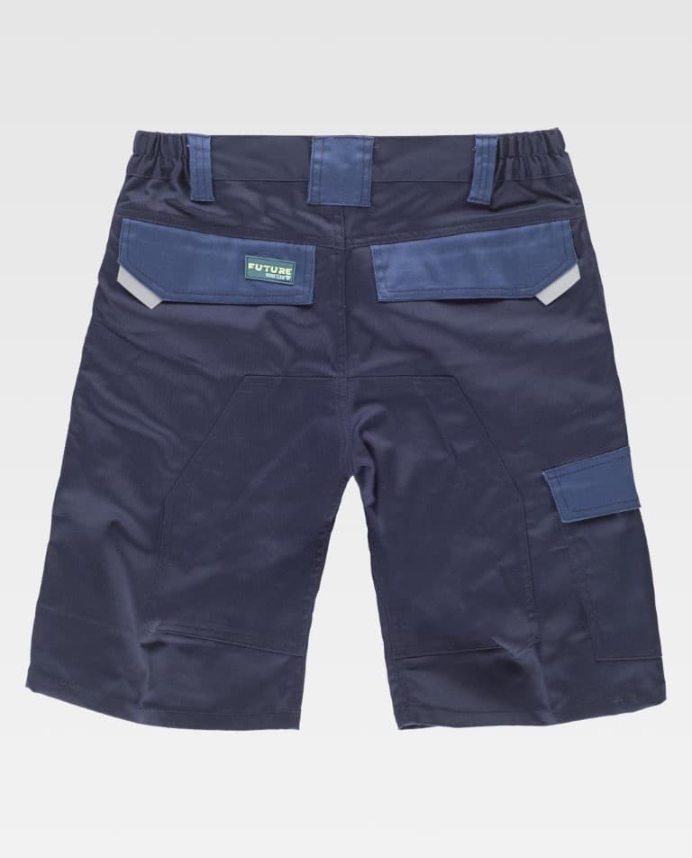 Bermuda Workteam WF2817 Marino / Azafata