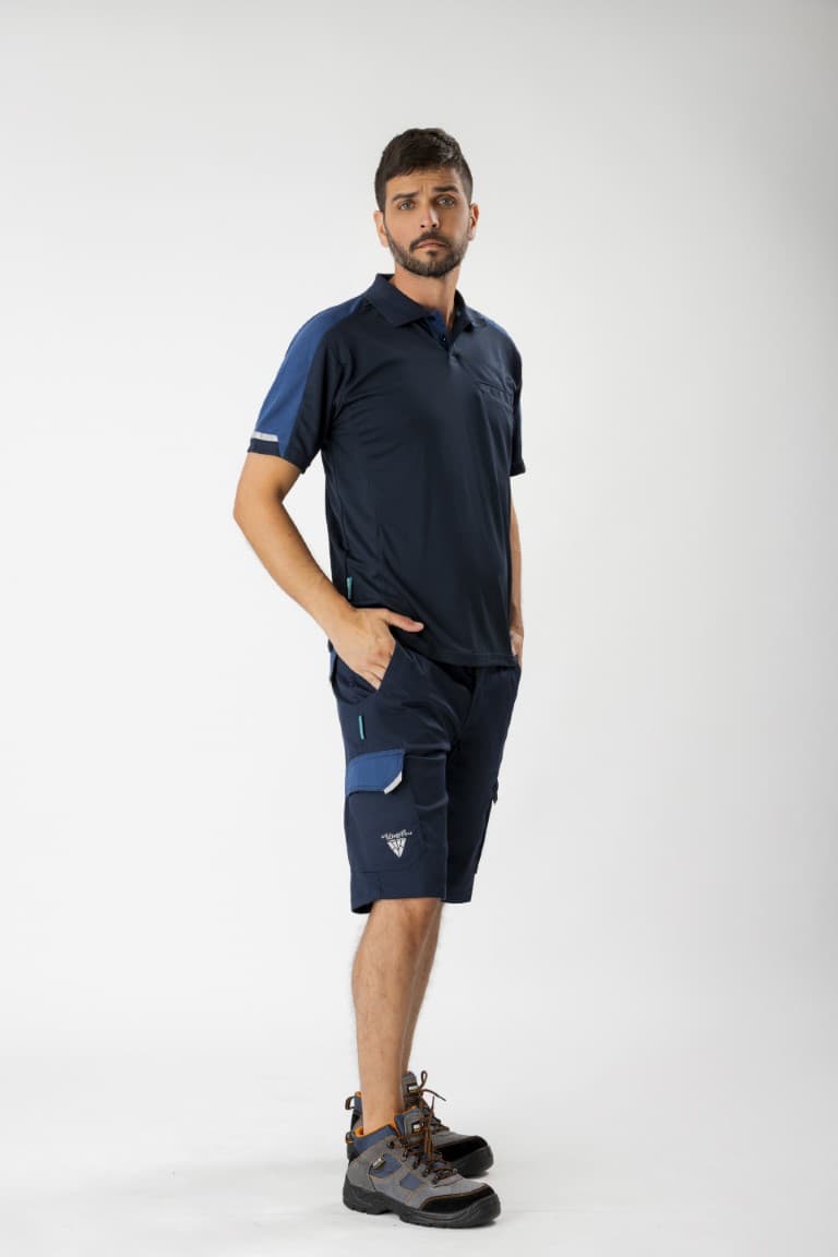 Bermuda Workteam WF2817 Marino / Azafata