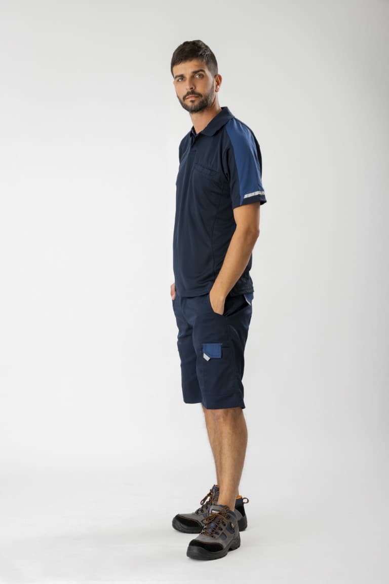Bermuda Workteam WF2817 Marino / Azafata