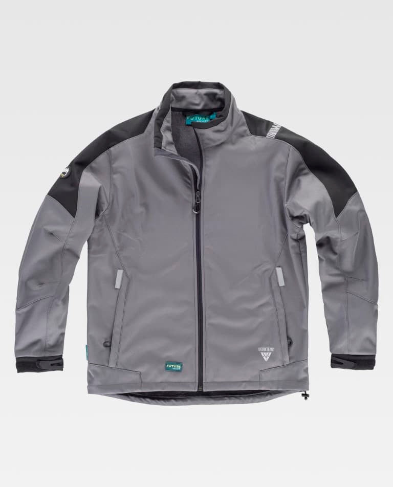 Workshell Workteam WF2840 Gris / Negro