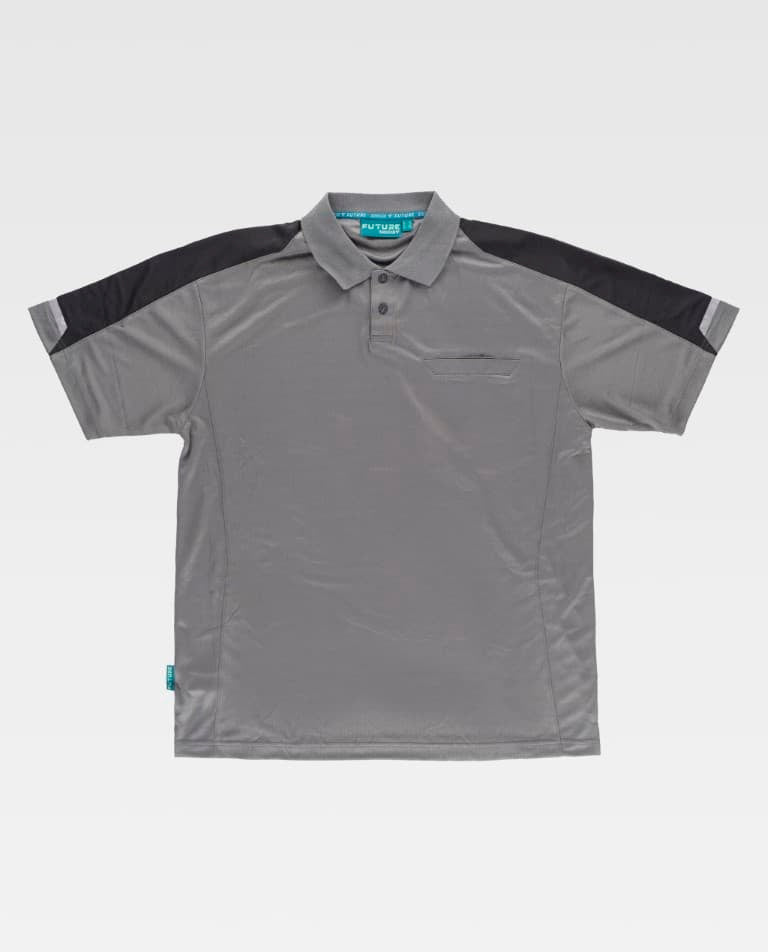 Polo Workteam WF2850 Gris / Negro
