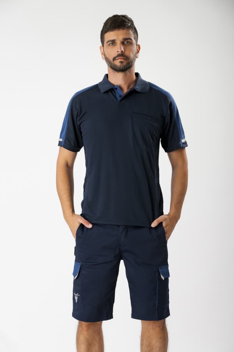 Polo Workteam WF2850 Marino / Azafata