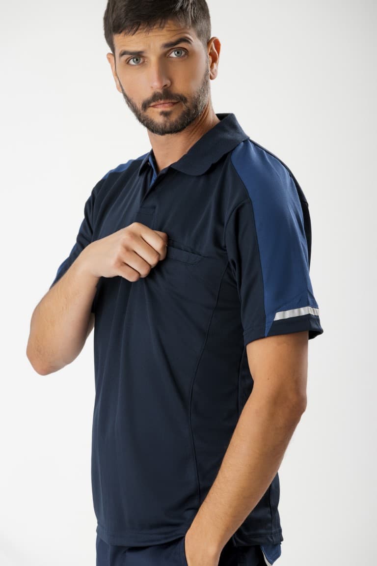 Polo Workteam WF2850 Marino / Azafata