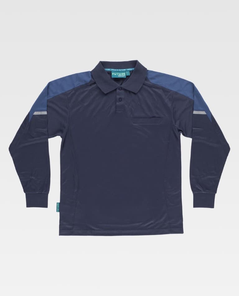Polo Workteam WF2852 Marino / Azafata
