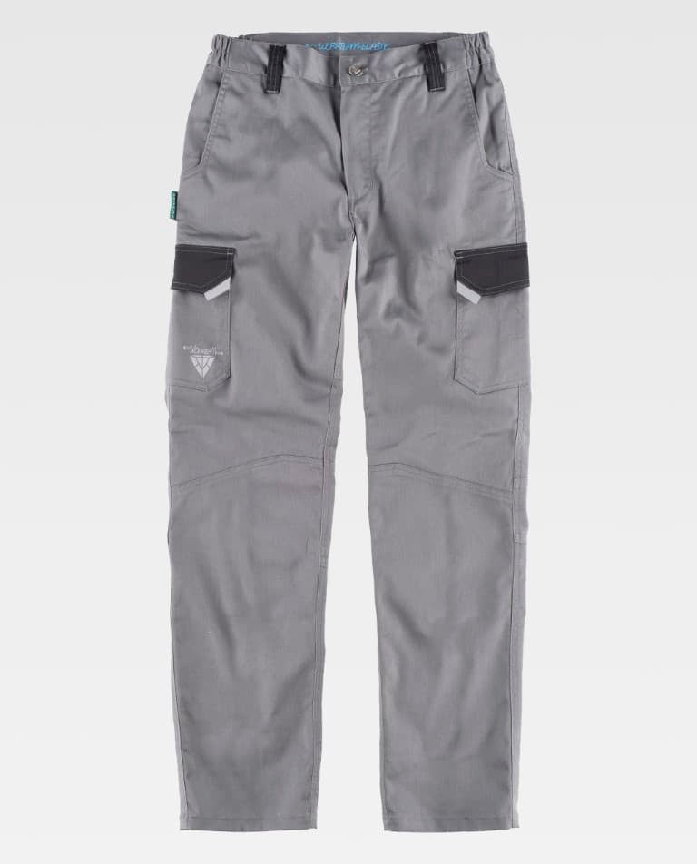 Pantalón Workteam WF2855 Gris / Negro