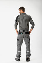 Pantalón Workteam WF2855 Gris / Negro