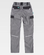 Pantalón Workteam WF2855 Gris / Negro