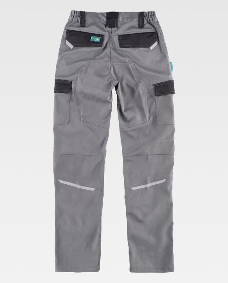 Pantalón Workteam WF2855 Gris / Negro