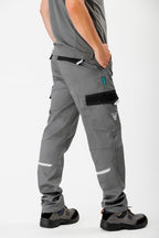 Pantalón Workteam WF2855 Gris / Negro