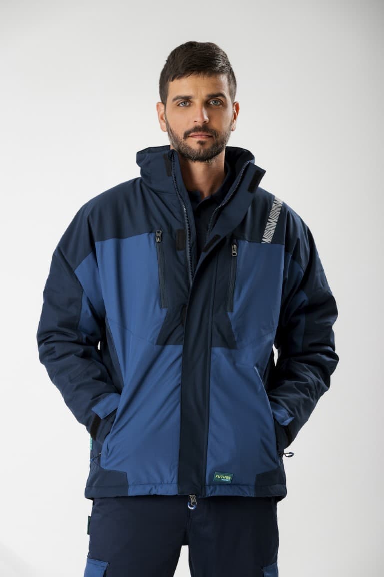 Parka Workteam WF2858 Marino / Azafata