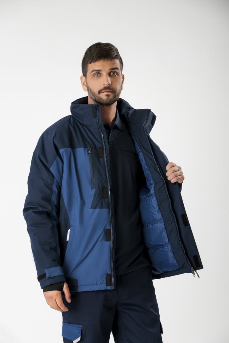 Parka Workteam WF2858 Marino / Azafata