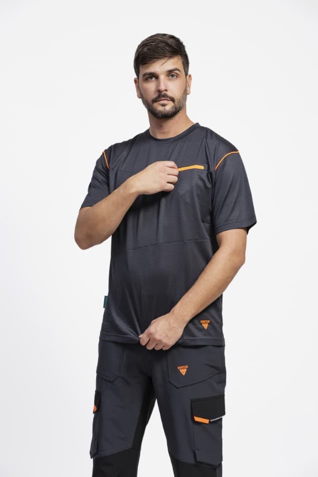 Camiseta Workteam WF3016