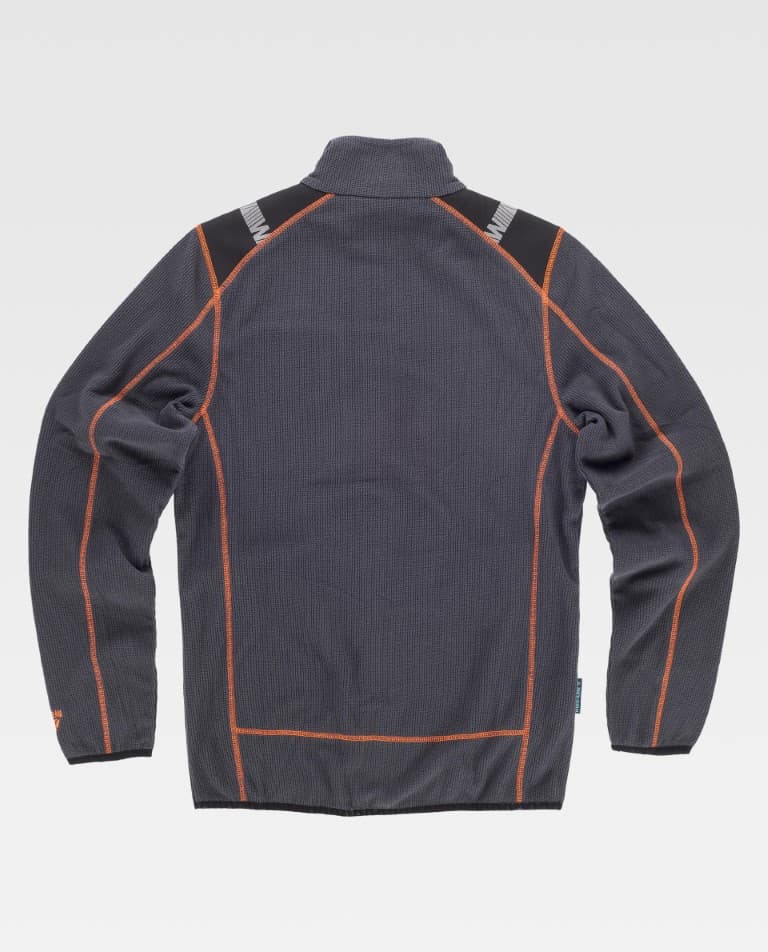 Polar Workteam WF3030 Gris Oscuro / Negro / Naranja Flúor