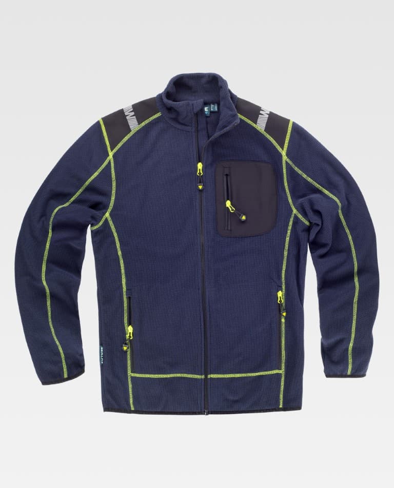 Polar Workteam WF3030 Marino / Negro / Amarillo Flúor