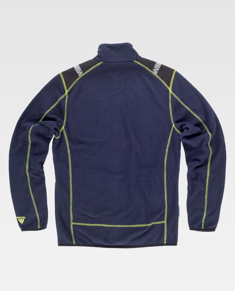 Polar Workteam WF3030 Marino / Negro / Amarillo Flúor