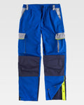 Pantalón Workteam WF5852 Azulina / Gris Claro / Marino