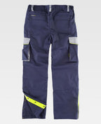 Pantalón Workteam WF5852 Marino / Gris Claro