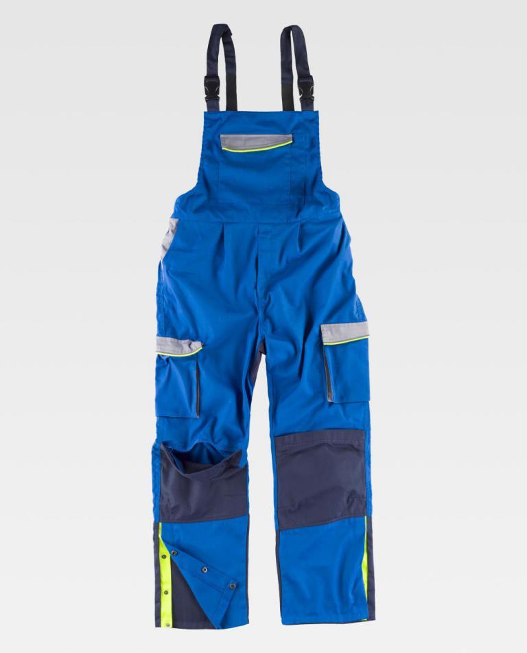 Peto Workteam WF5856 Azulina / Gris Claro / Marino