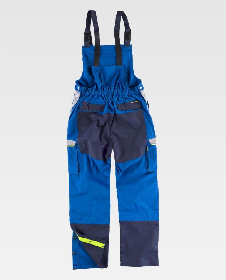Peto Workteam WF5856 Azulina / Gris Claro / Marino