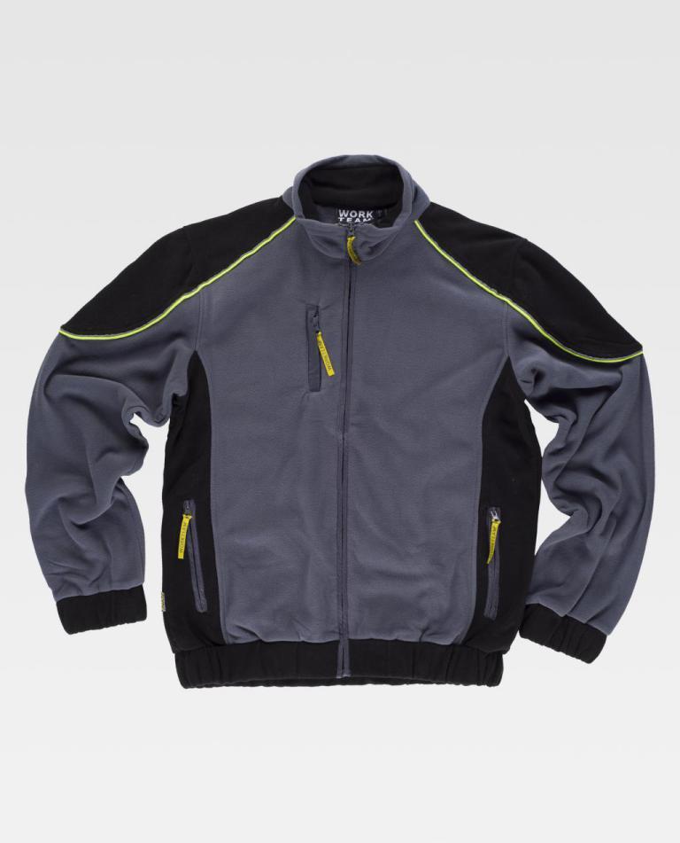 Polar Workteam WF5857 Gris Oscuro / Negro