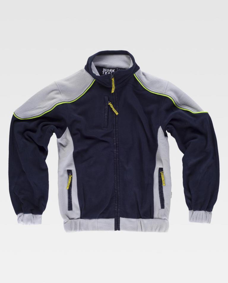Polar Workteam WF5857 Marino / Gris Claro