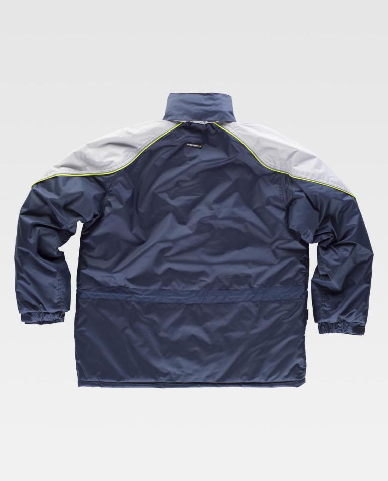 Parka Workteam WF5858 Marino / Gris Claro