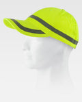 Gorra Workteam WFA901 Amarillo Flúor