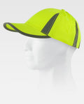 Gorra Workteam WFA902 Amarillo Flúor