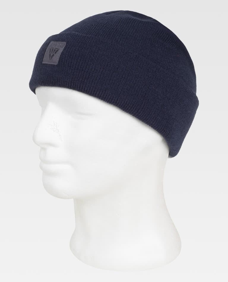 Gorro Workteam WFA918 Marino Oscuro