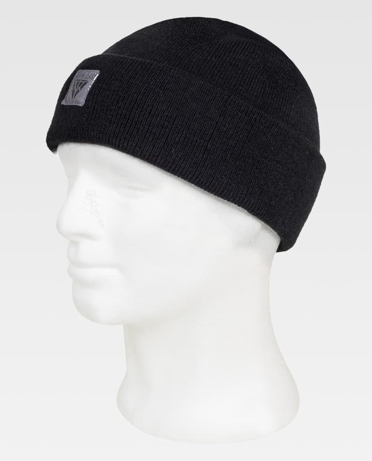 Gorro Workteam WFA918 Negro