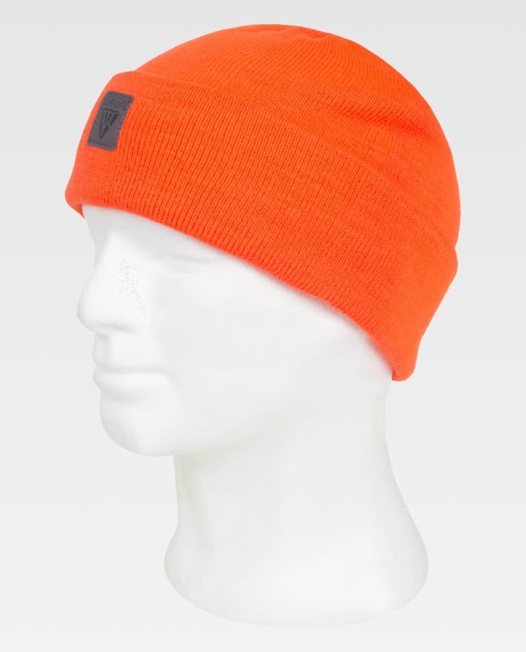 Gorro Workteam WFA918 Naranja Flúor