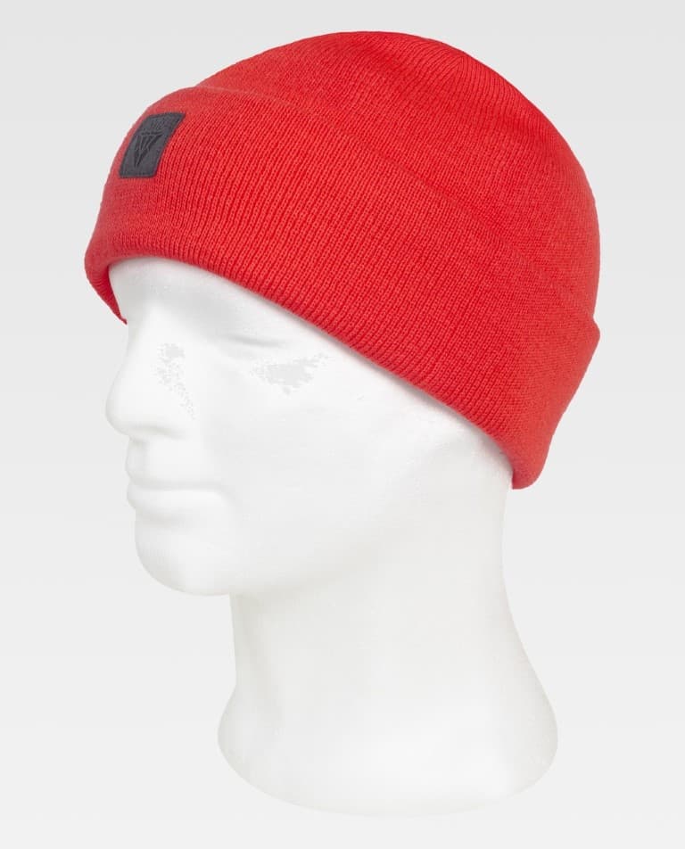 Gorro Workteam WFA918 Rojo Flúor