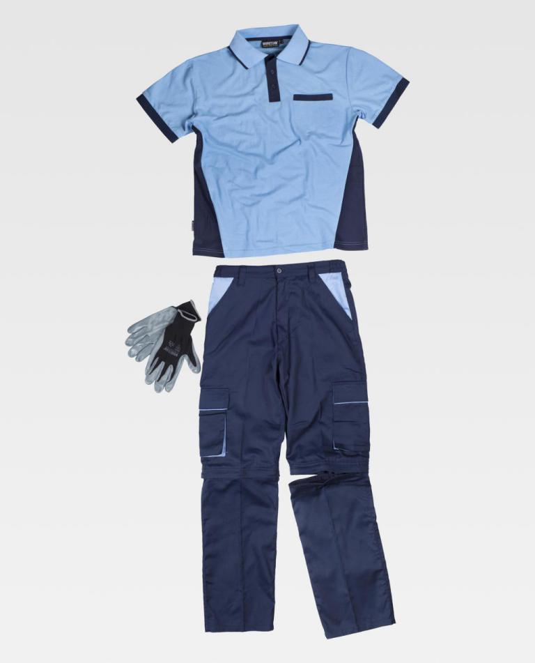 Conjunto Workteam WSET1465 Marino / Azafata