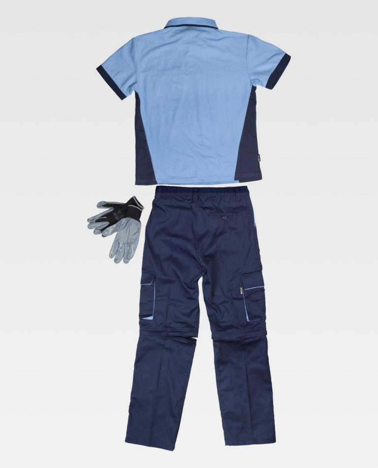 Conjunto Workteam WSET1465 Marino / Azafata