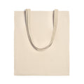 Bolsa HILL BO7601 color crudo, vista frontal