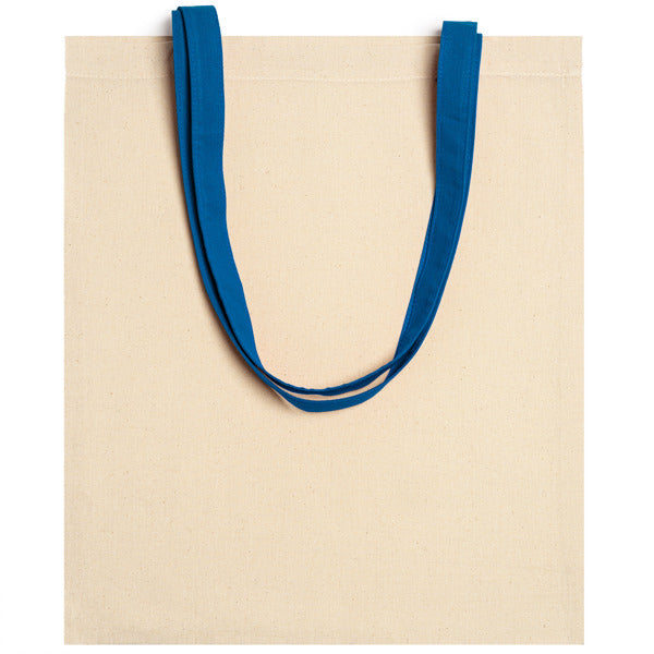 Bolsa VENETO BO1936: Natural / asas azul royal (05)