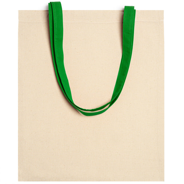 Bolsa VENETO BO1936: Natural / asas verde helecho (226)
