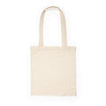 Bolsa de algodón Zenith BO7551 color crudo, vista frontal