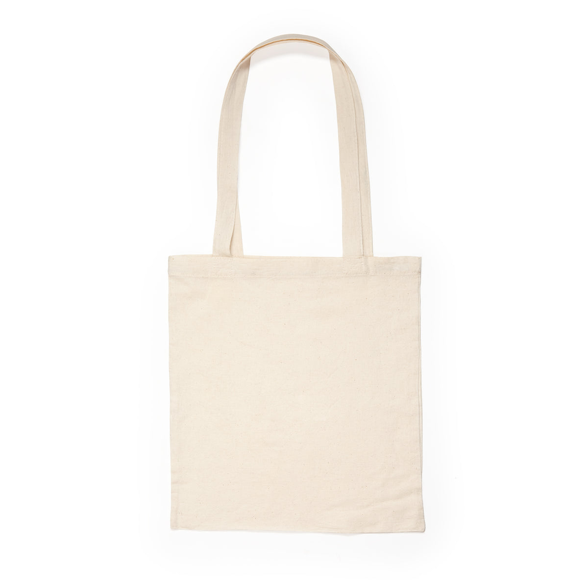 Bolsa de algodón Zenith BO7551 color crudo, vista frontal