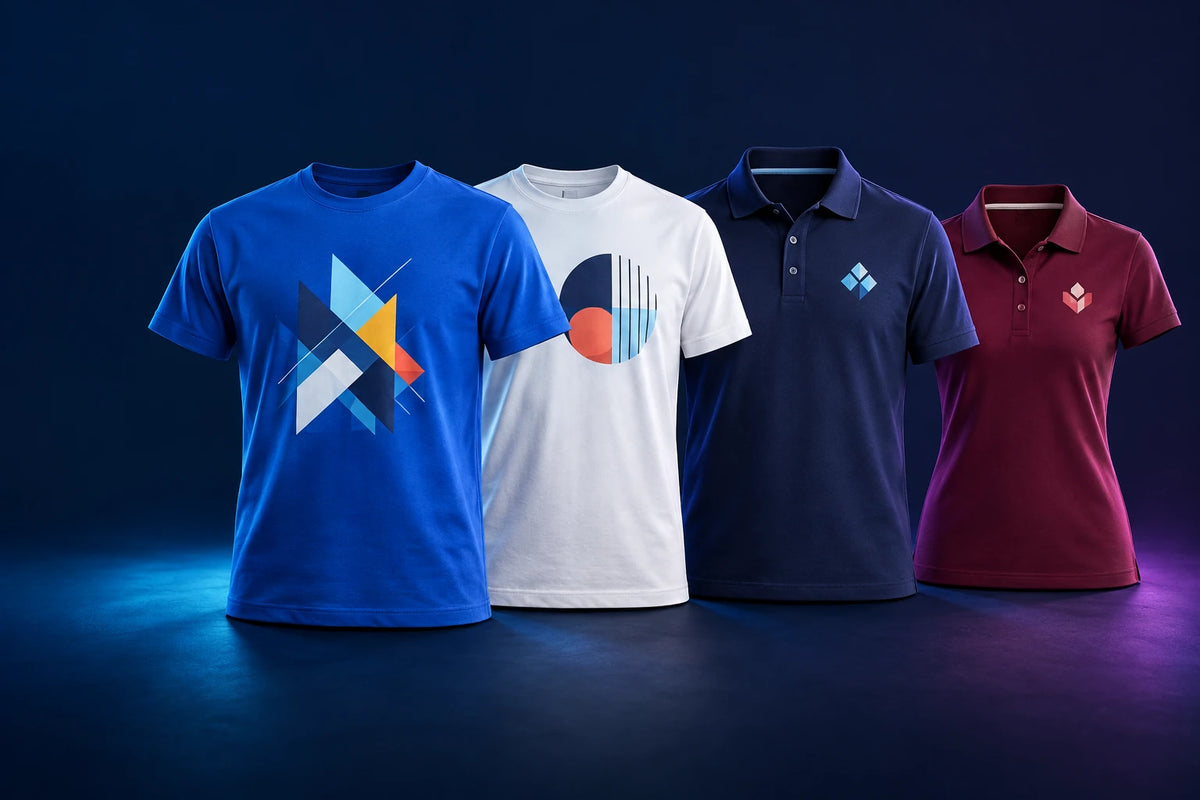 Camisetas y polos con diseños personalizados