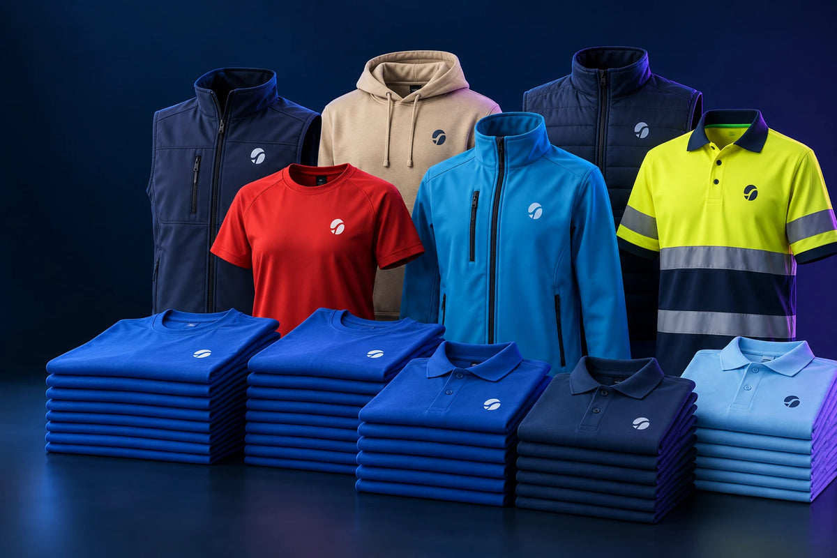 Packs de camisetas, polos y ropa de trabajo para personalizar