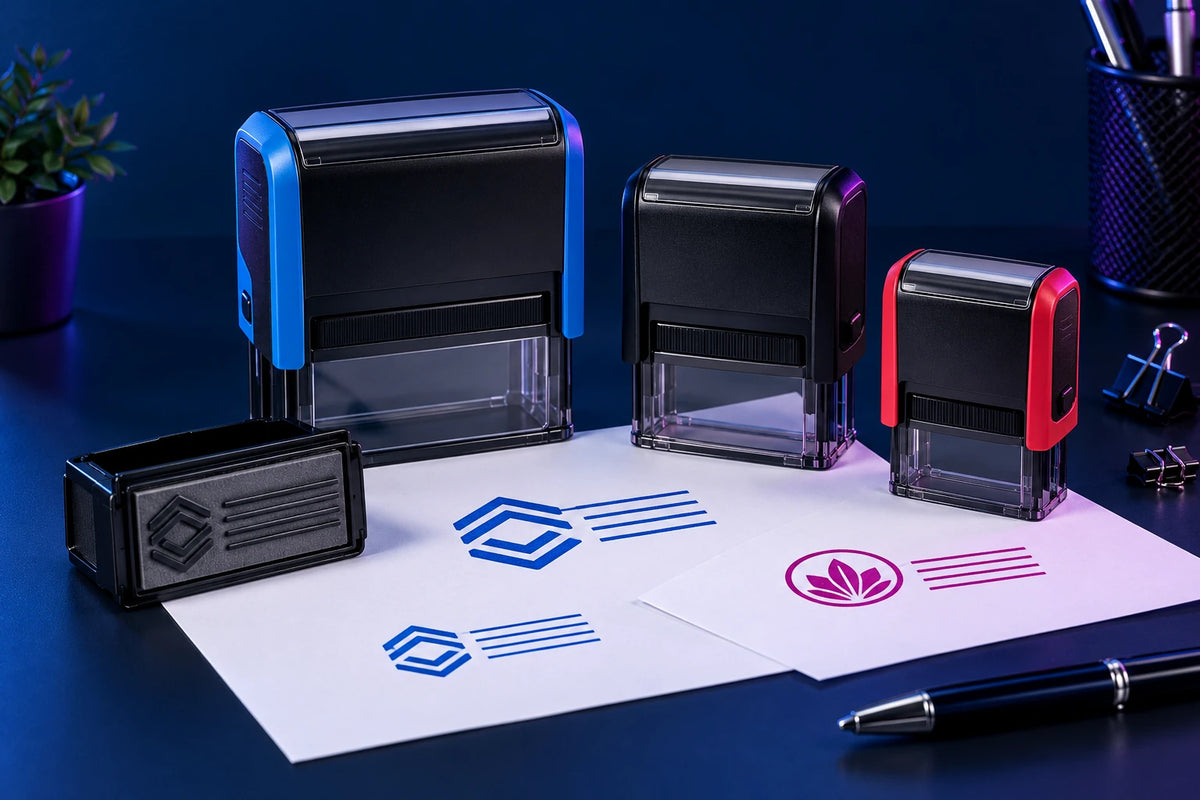 Sellos automáticos personalizados para empresas